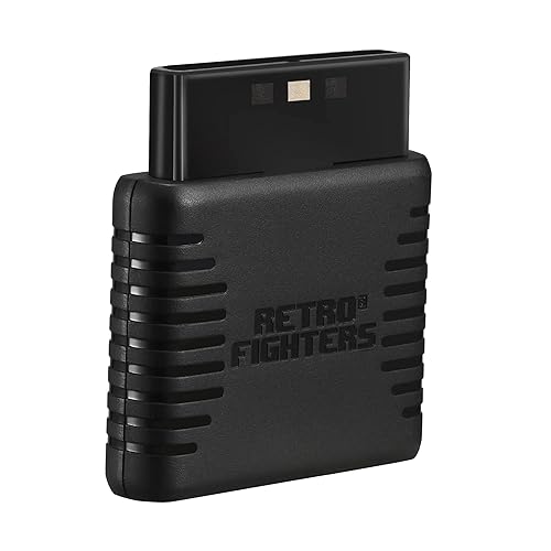 Miniatura 5 de Retro Fighters Defender Next-Gen PS1 - PS2 - PS3 - PS Classic - Switch & PC Compatible Wireless Controller, Black