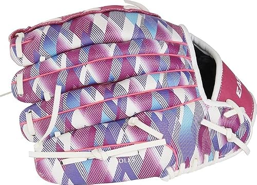 Easton | MOXIE Baseball Glove | Right Hand Throw | 10.5\" Basket Web | Pink