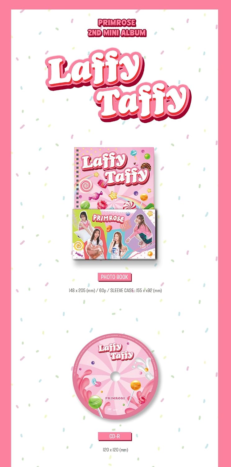 Primrose - Laffy Taffy Album+Folded Poster (+ 1 Folded Poster)