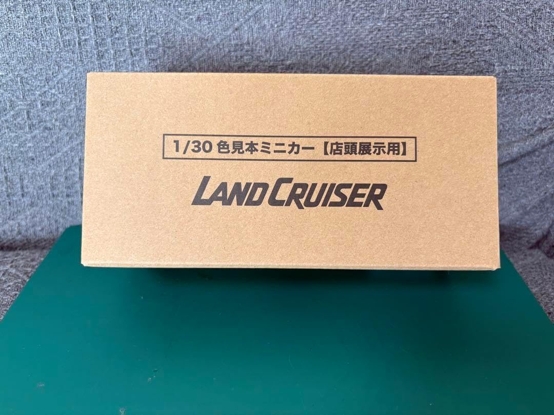 非売品ランクル70 1/30ミニカー カラーサンプル ベージュグッズ1/30