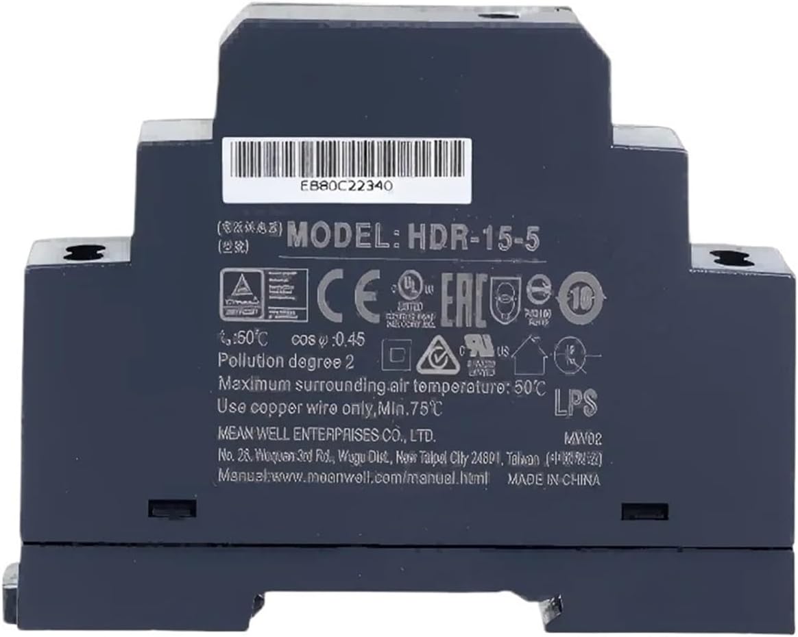 15W HDR-15-5V HDR-15-12V HDR-15-15V HDR-15-24V HDR-15-48(HDR-15-48)
