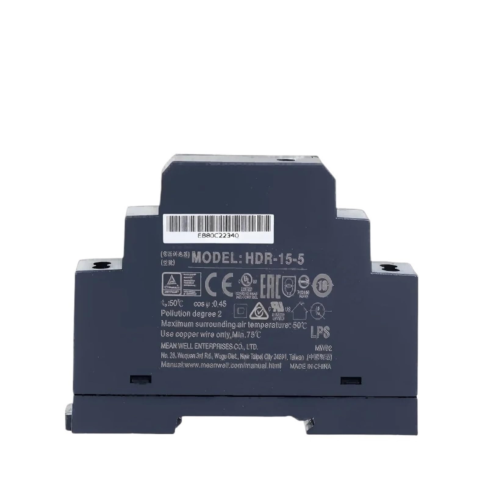 JJKKOZVQF 15W HDR-15-5V HDR-15-12V HDR-15-15V HDR-15-24V HDR-15-48(HDR-15-15)