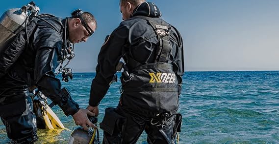 xdeep Stealth 2.0 Classic Sidemount Scuba Diving BCD