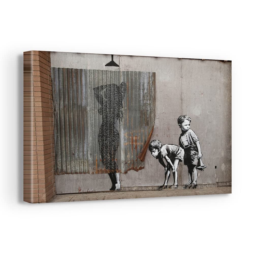 Banksy Art Canvas Wall Art Home Decor PreStretched Canvas