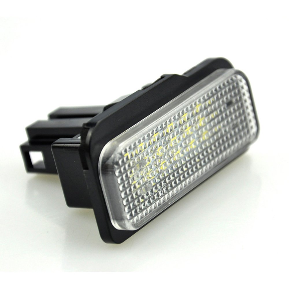 Set di luci targa a LED su misura compatibile con vari modelli Mercedes-Benz - Versione 4