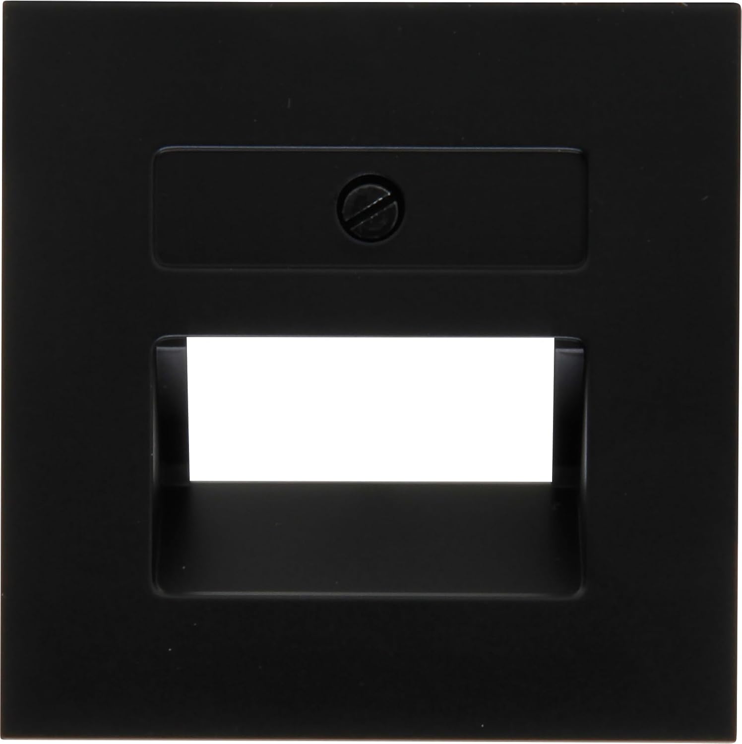 Kopp HK07 UAE Cover, Colour: Matte Black (Pack of 5)