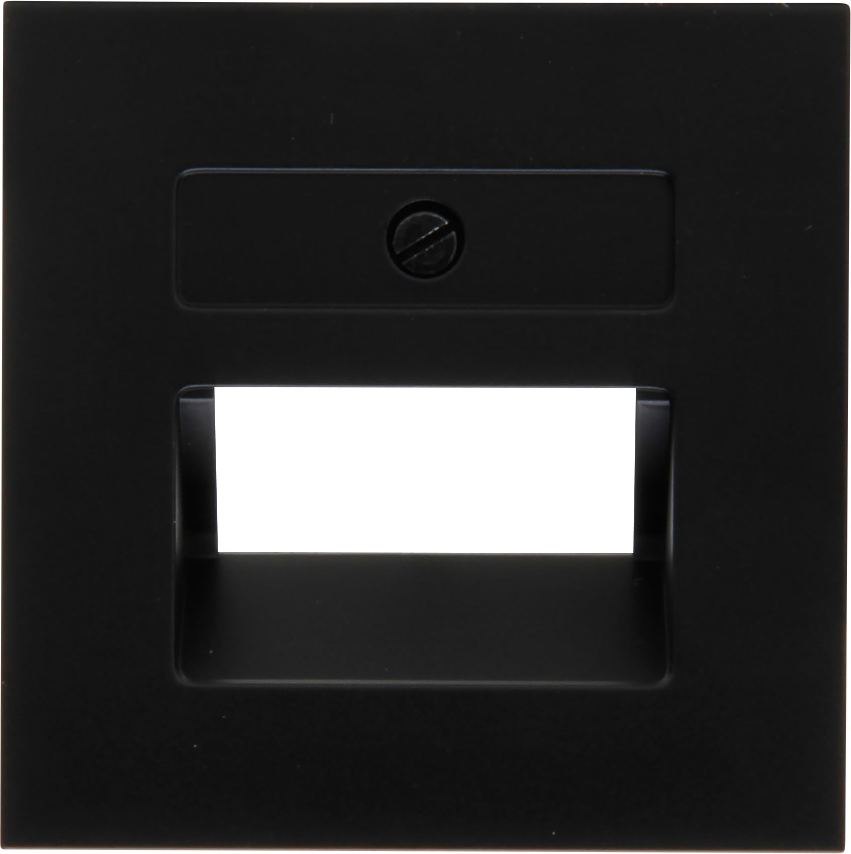 Cache-moyeux UAE Kopp HK07 noir mat pour salon et bureau moderne