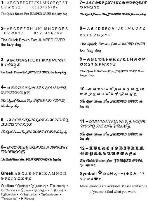 HotMixCold Personalized Circle Initial Necklace, Monogram Charm Necklace - Image 6