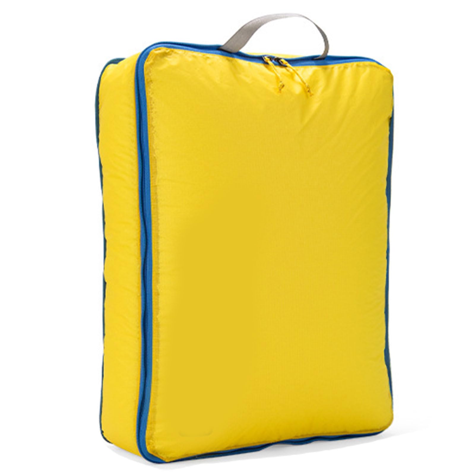 Organizzatori da viaggio multiuso sacchetti di stoccaggio a compressione sacchetto di stoccaggio in tessuto con cuciture rinforzate per un uso prolungato borse per bagagli sottili