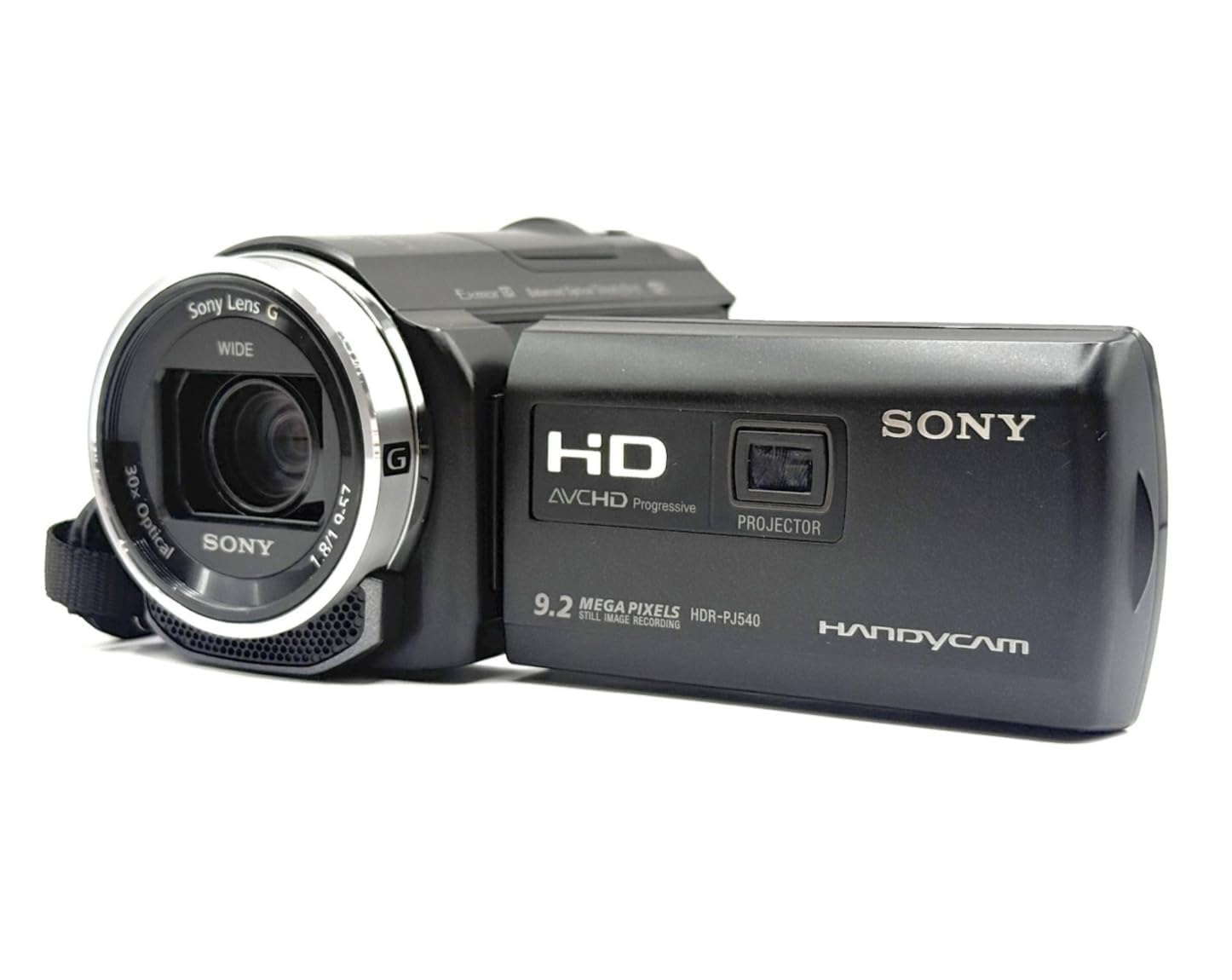 Amazon.com : Sony 32GB HDR-PJ540 Full HD Handycam Camcorder with