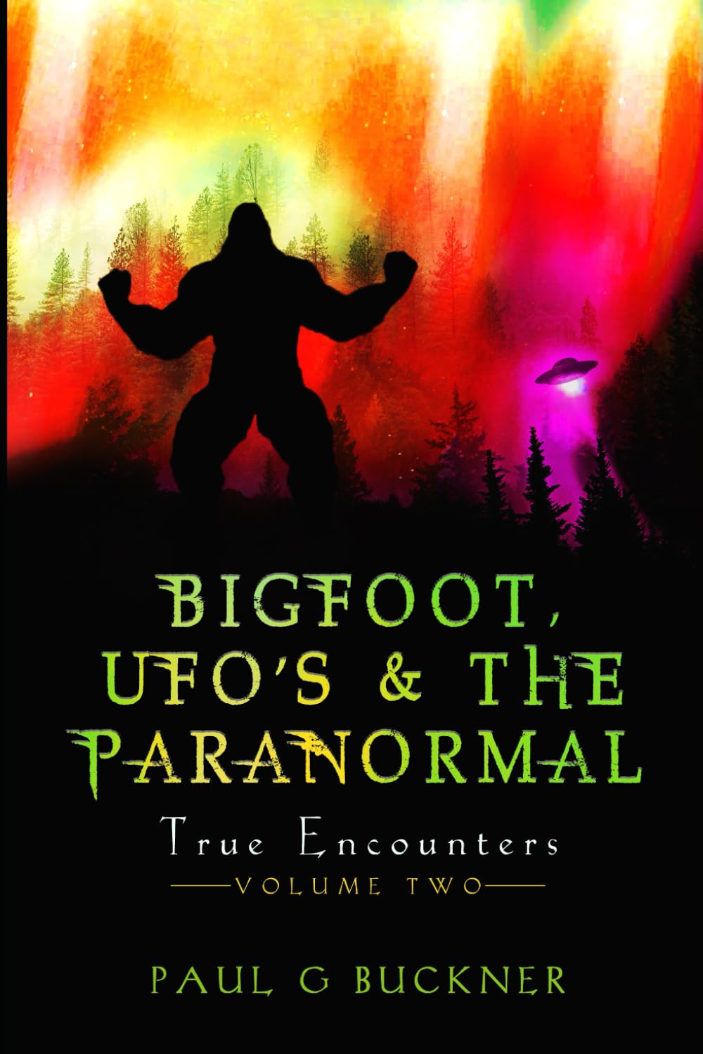 Bigfoot, UFOs, & the Paranormal: True Encounters: 2
