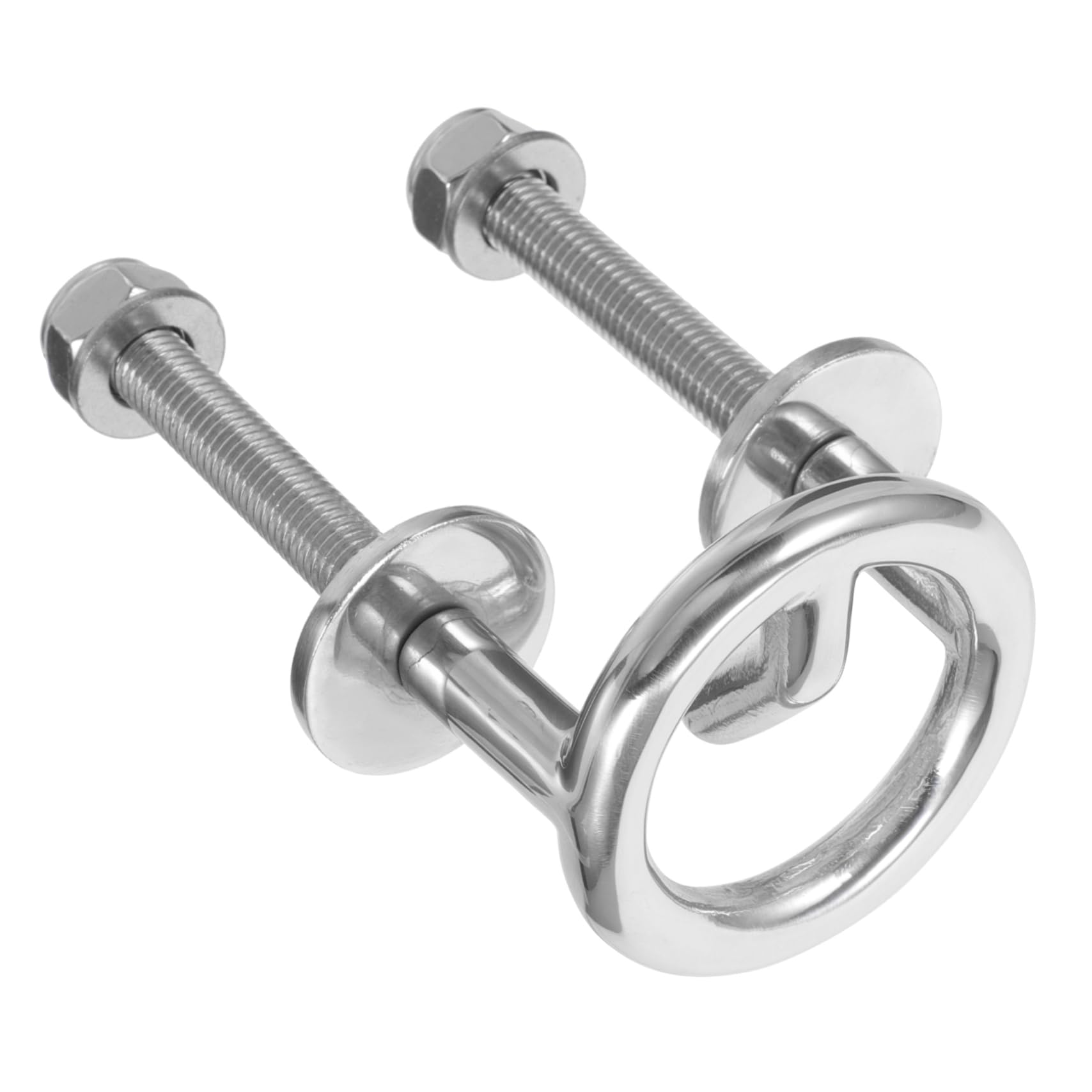 Gancio Traino in 62mm per Barche Accessorio per Pontoni e Gommoni Facile Installazione Resistente e Durevole per Sport Acquatici