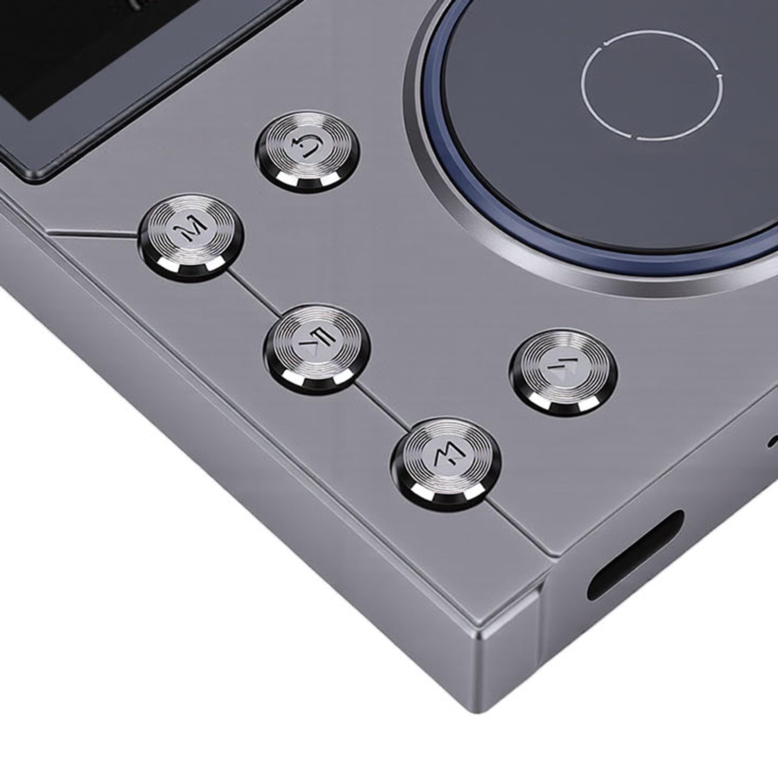 Sxhlseller Lettore MP3 HiFi con Bluetooth 5.0, Supporto Audio Lossless Fino a 256 GB, Display HD da 2,4", Riproduzione 15 Ore, Lettore Audio Digitale Portatile per Audiofili