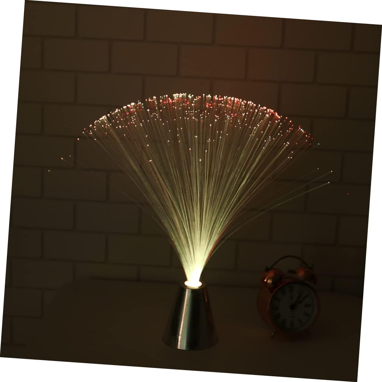 POPETPOP 6pcs Led Fiber Optic Lantern Without Battery for Decor Festivals Christmas Home Office