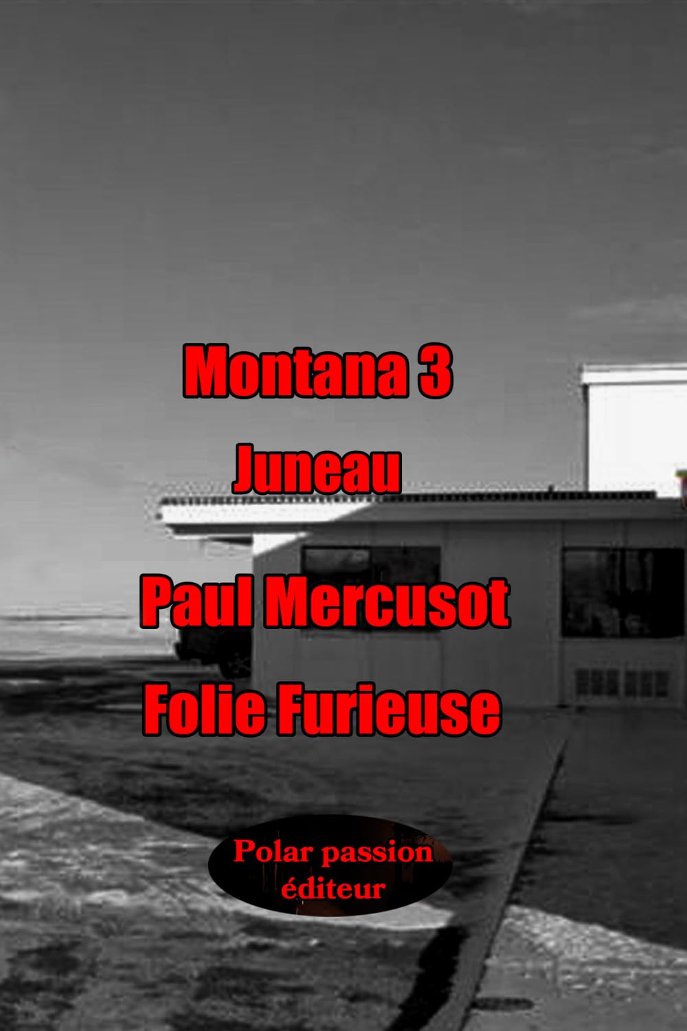 Folie Furieuse: Thriller de survie en Alaska -Montana Tome 3: Juneau