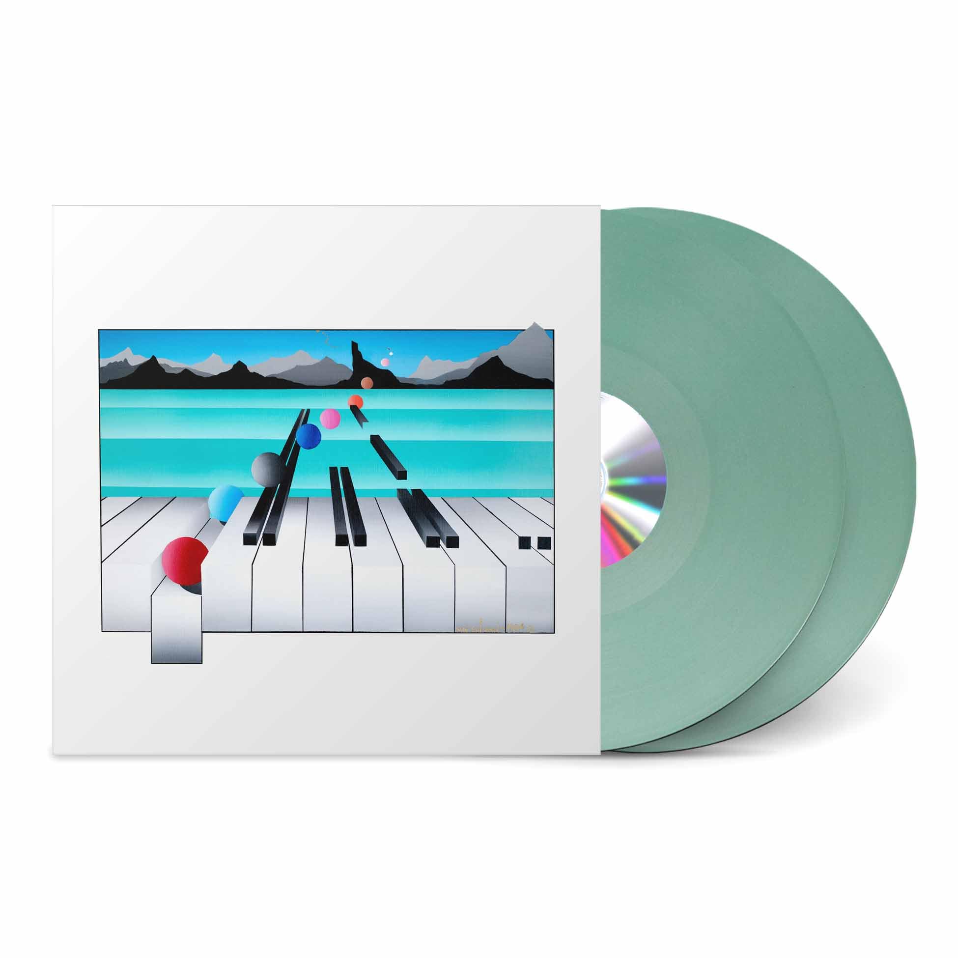 The Style of Life - Vinyle Bleu Vert [VINYL]