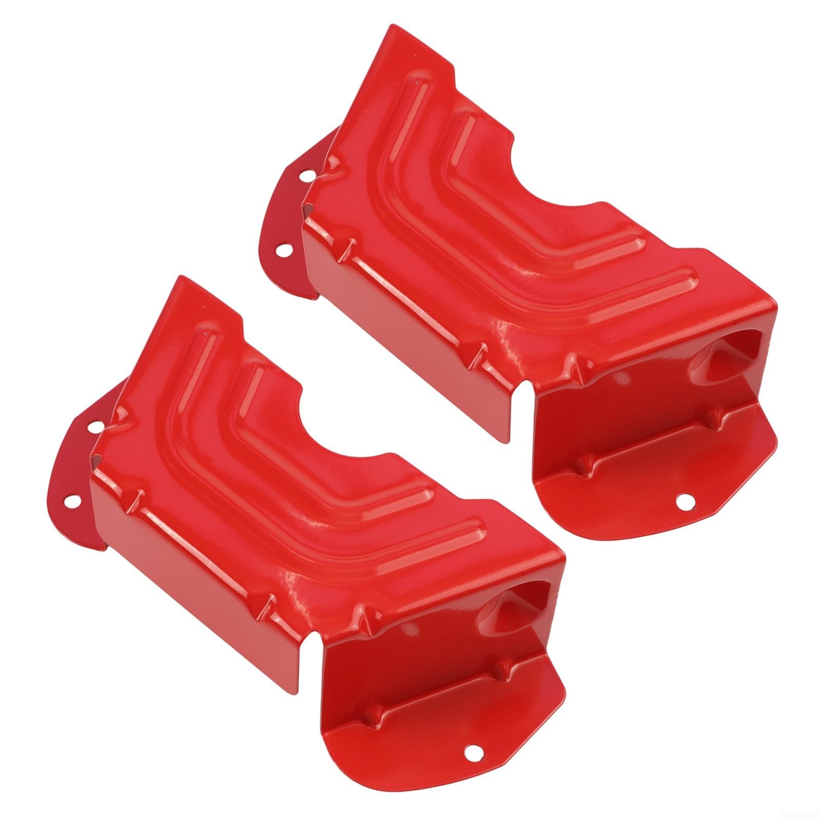 Amazon.com : 2 Pack Mower Deck Spindle Pulley Belt Guard Cover for