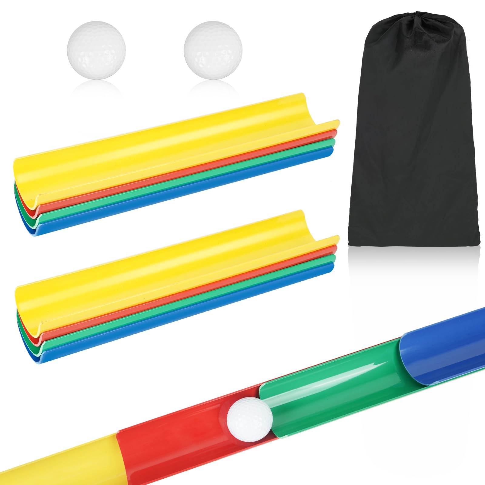 Yanacc Team Building Games Activities, Pipeline Kit Group Games, Ice Breaker, Teamwork Games, Field Day Outdoor Youth Sports