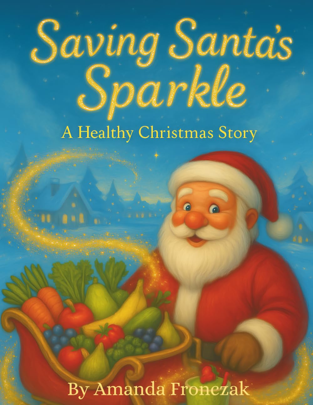 Saving Santa's Sparkle: A Healthy Christmas Story