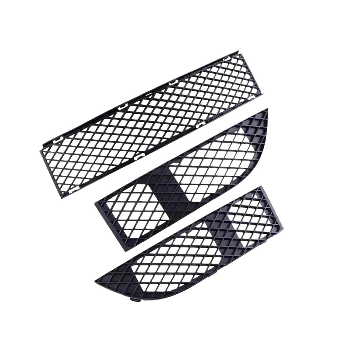 Calandre voiture pour BMW E65 E66 de 2003 à 2008 grille avant noire - 6