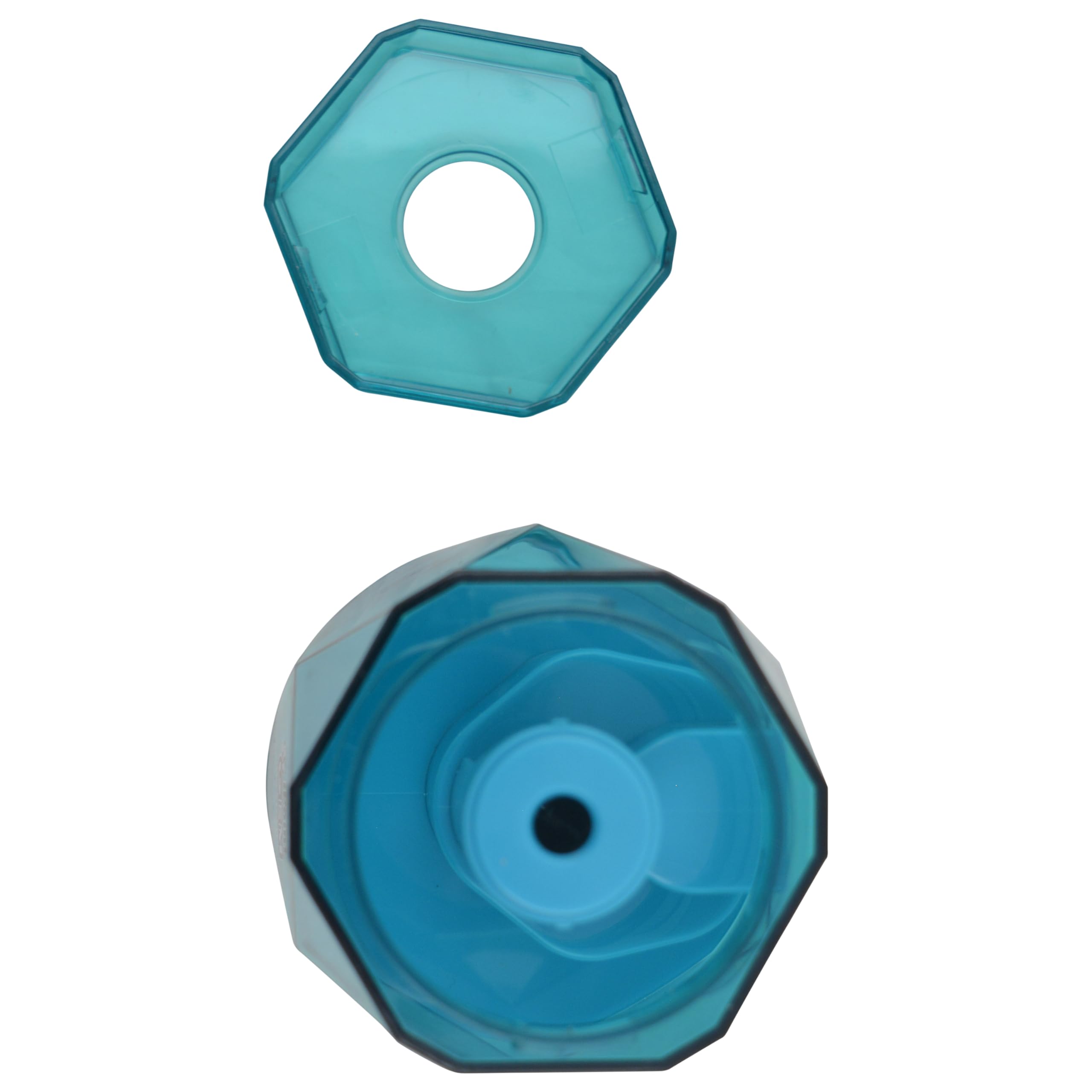 Westcott iPoint® GEM Taille-crayon à batterie, bleu (00529)