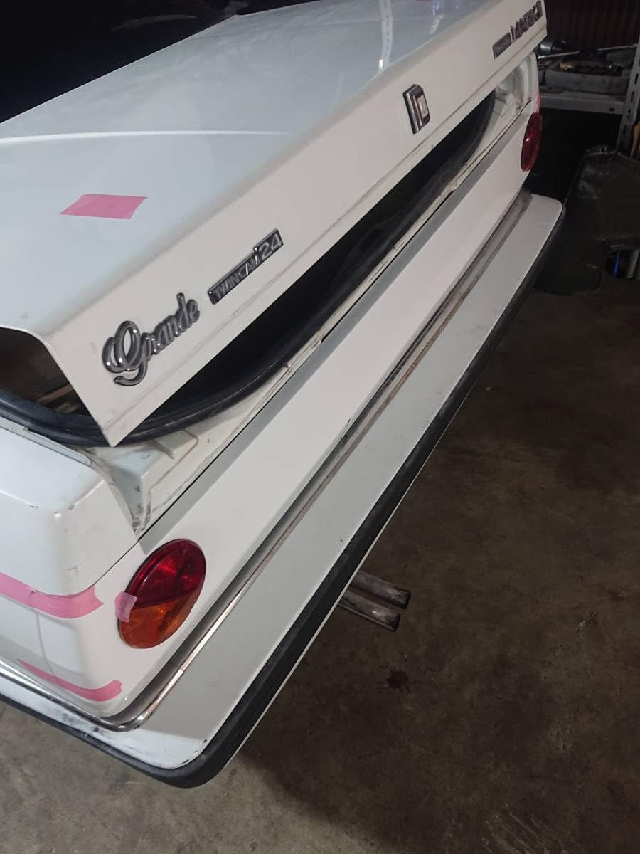 GX71 マークⅡ リアバイザー FRP オリジナル マーク2トヨタ旧