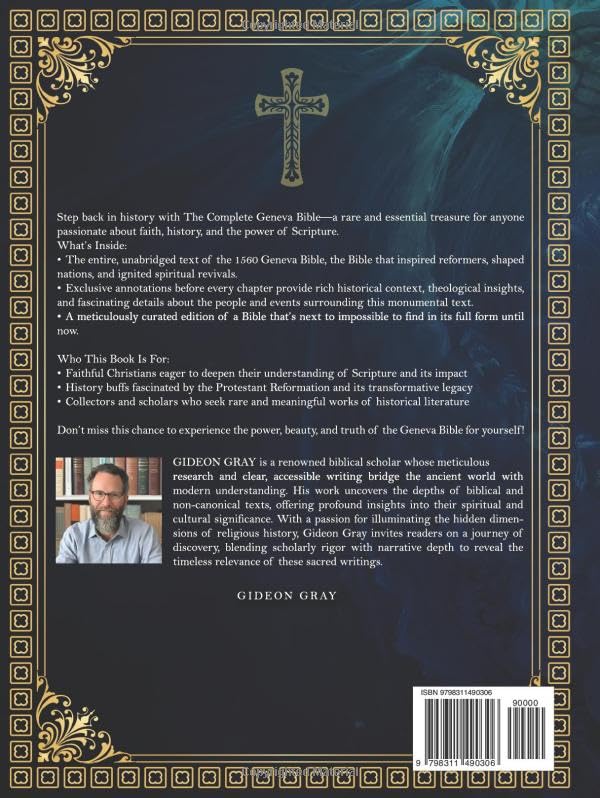 The Complete Geneva Bible (Annotated): The Complete 1560 Text that Shaped The Protestant Reformation - Image 2