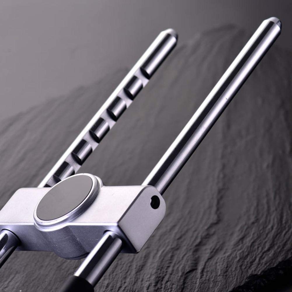 Cerradura de Huella Dactilar sin Llave Tipo U, candado Inteligente de Huellas Dactilares, Cerradura biométrica Segura para la Tienda de la Oficina del automóvil Viajes al Aire Libre