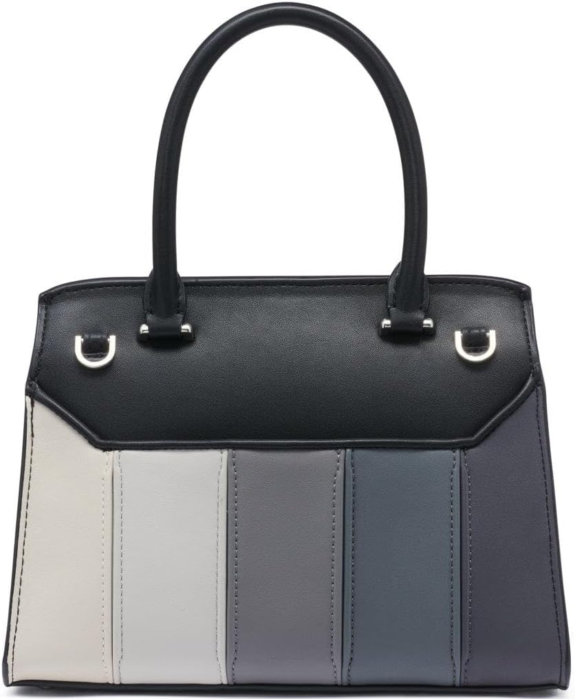 Calvin Klein womens Becky Top Handle Mini Bag Crossbody | 2 in 1, Vegan Leather, 2 Pockets - Image 2