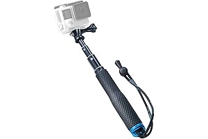 Quick-release Adjustable Monopod for Extreme Sports