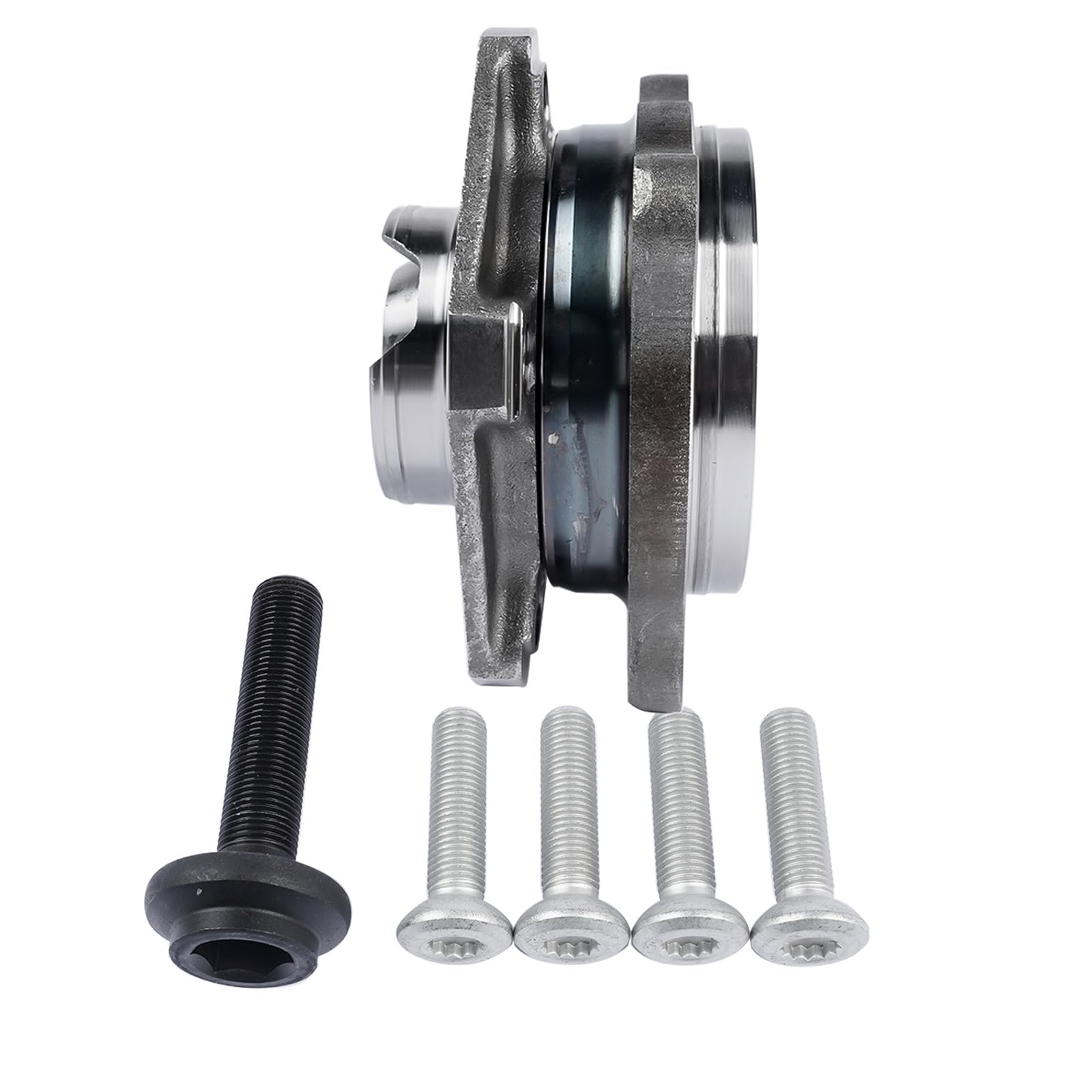 Mozzo ruota + set di cuscinetti ruota compatibile con A4 A5 A6 A7 A8 Q5 Q7 RS5 S4 S5 S6 S7 S8 2016-2022 4M0498625A 4M0498625B