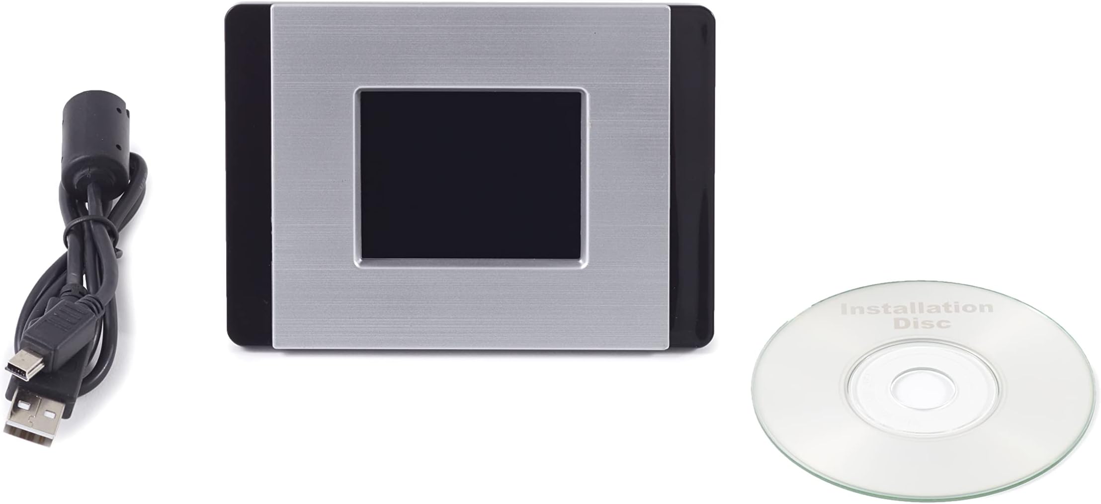 Sylvania DPF247 2.4Inch Digital Photo Frame (Silver