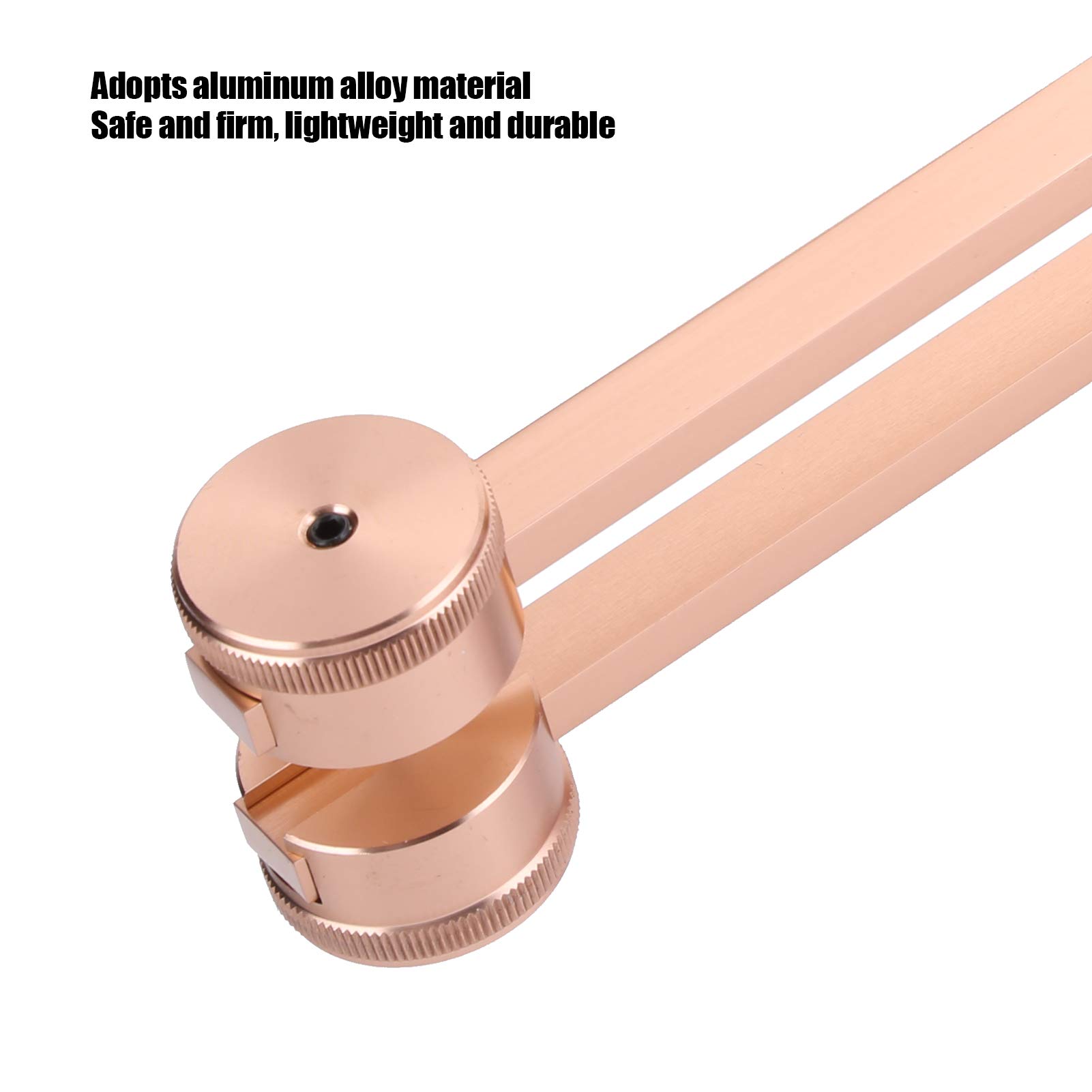 Diapason Ragg In Alluminio OM 136,1 Hz - Per Meditazione E Terapia Del Suono