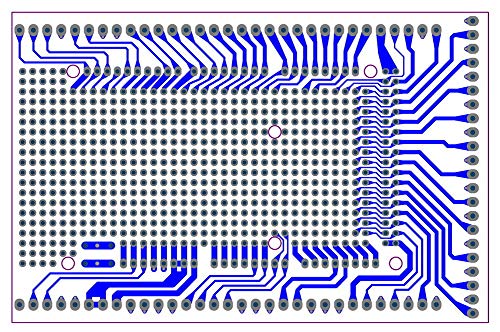 Electronics-Salon Prototype Screw/Terminal Block Shield Board Kit For Arduino Mega-2560 R3. #TOP7