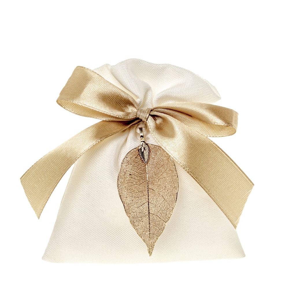 Nastro Doppio Raso Beige 10mm X 50 Metri - Bobina Per Bomboniere, Segnaposto, Sacchettini E Confezioni Regalo
