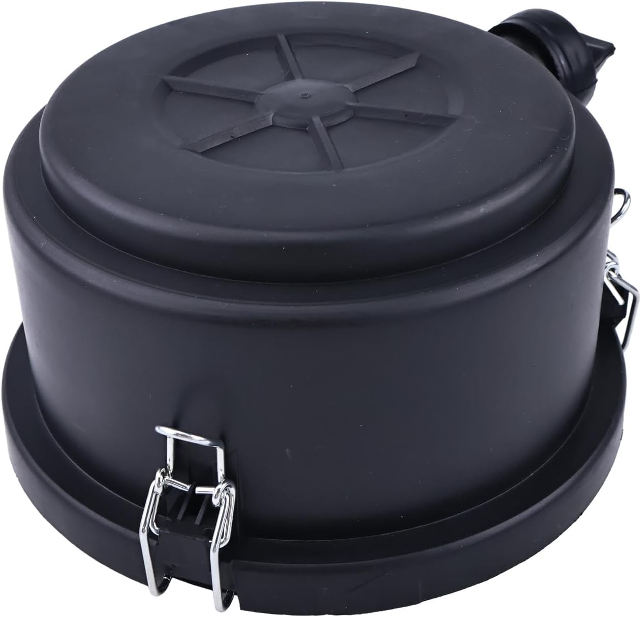 Air Cleaner Cap 17704-U2230-71 17704U223071 Compatible with Toyota Engine 1DZ 1ZS 4Y GM6-262 Forklift 62-8FDU15 8FDU20 8FGU30 8FGU32 7FGAU50 7FGCU35 7FGCU45 7FGU30 7FGU32