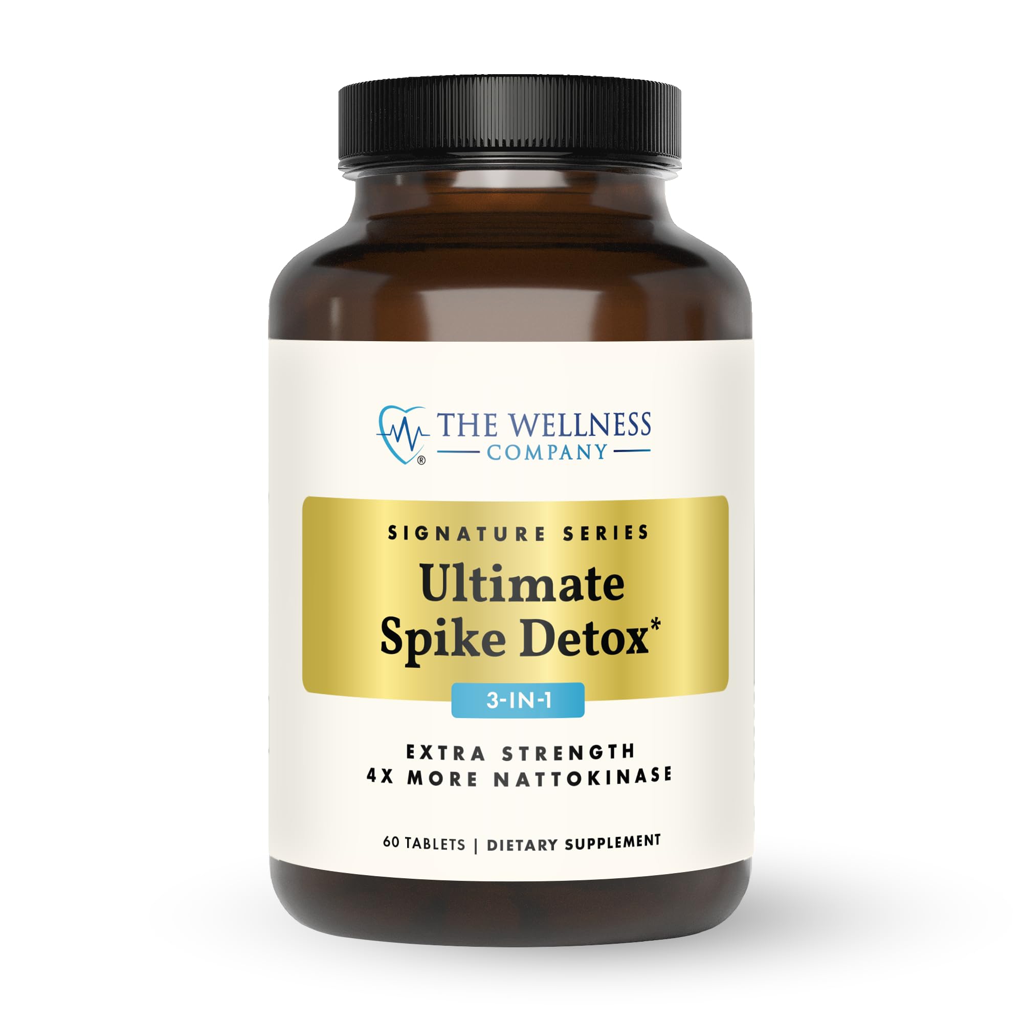 Wellness Company Nattokinase Bromelain Gluten Free