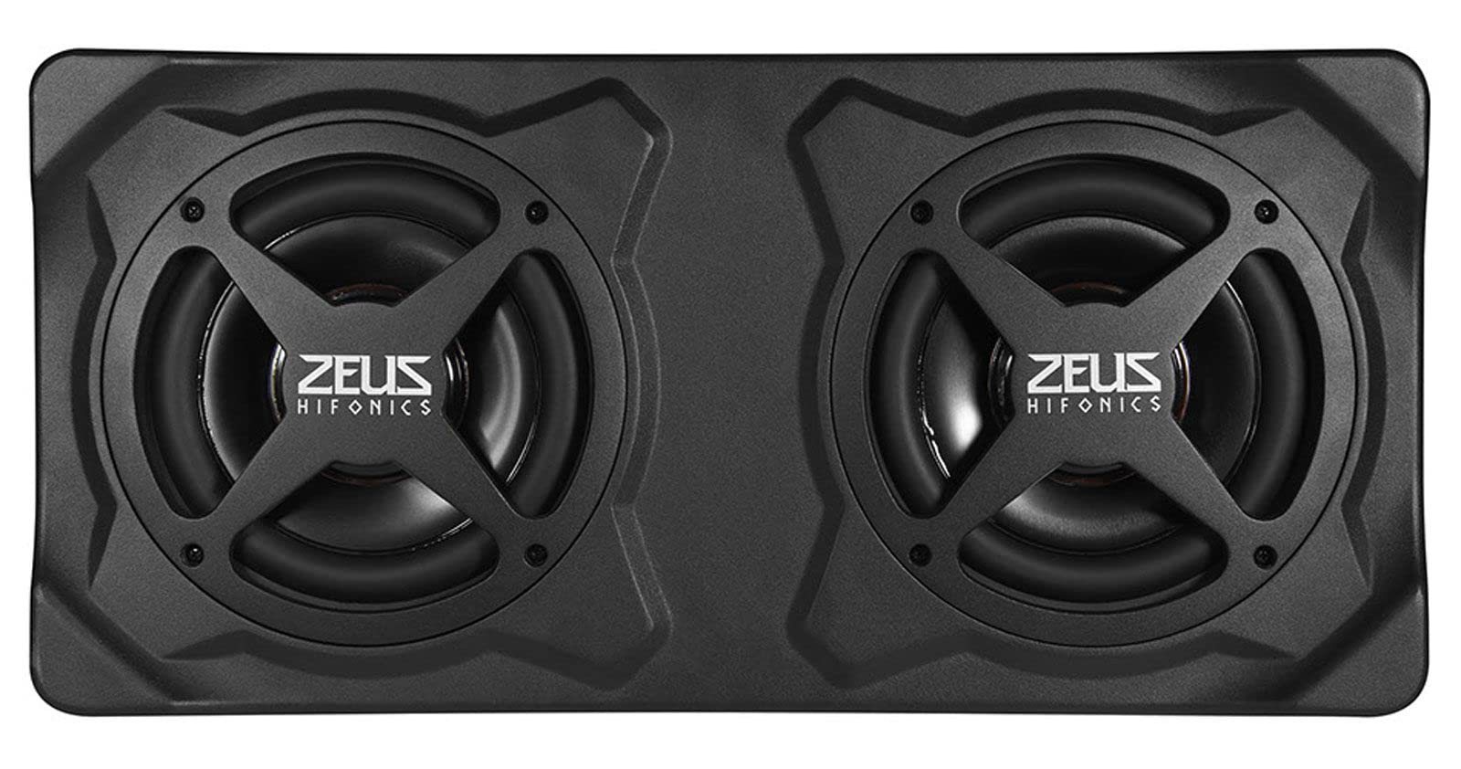 HIFONICS ZRX220A | 2 x 20 cm (8') AKTIV-Dual-Bassreflex Subwoofer