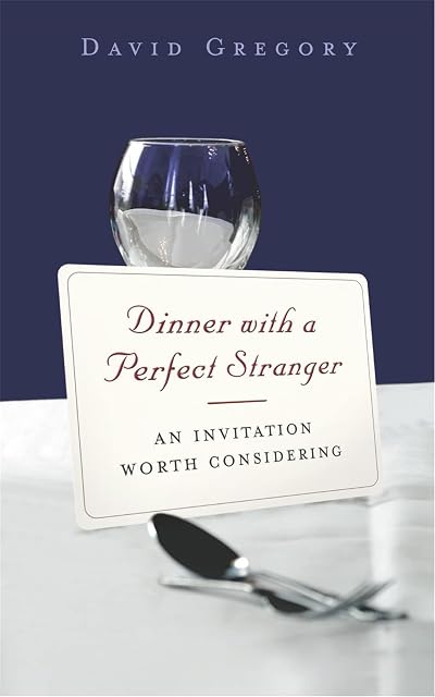 Portada de Dinner With A Perfect Stranger