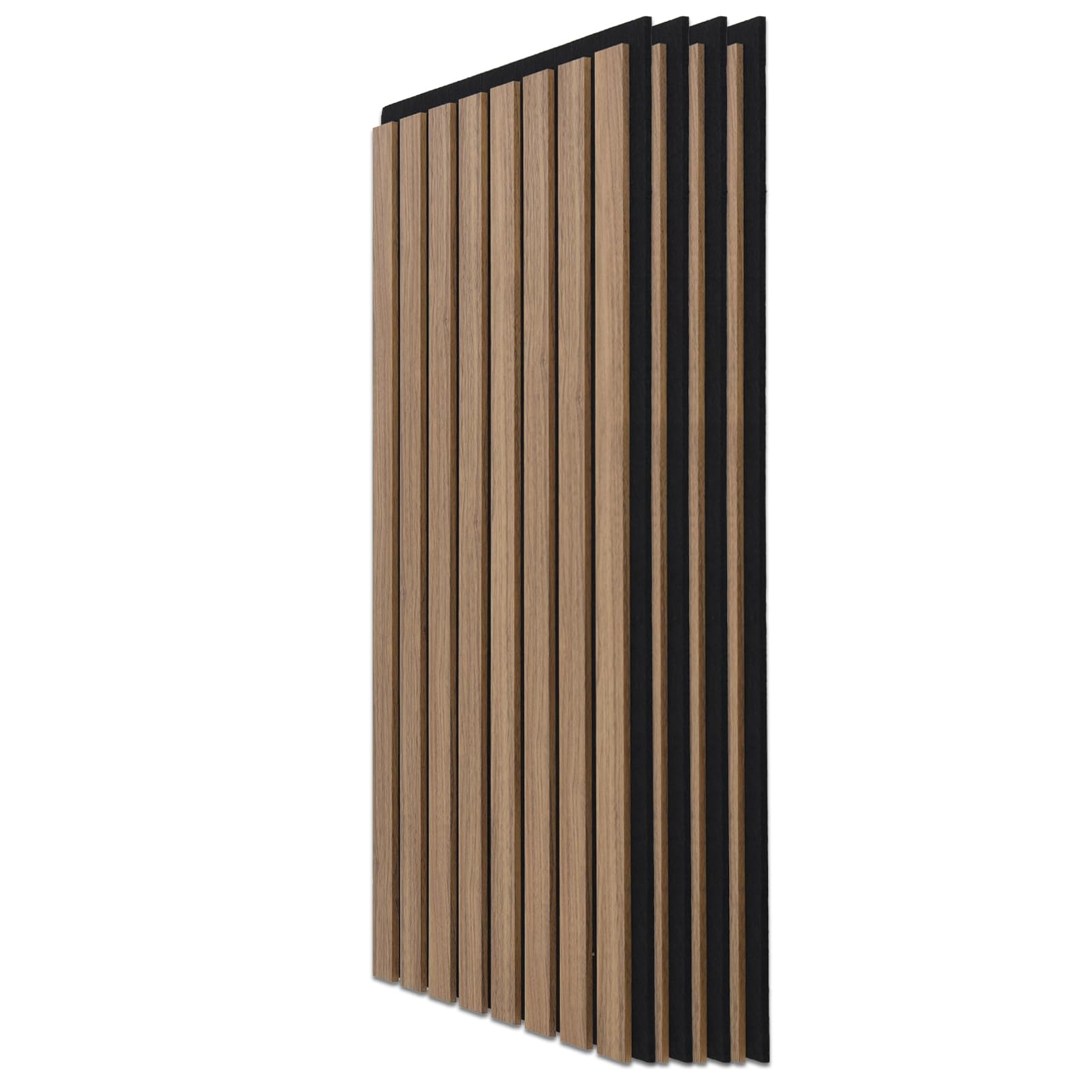 art3d lot de 4 panneaux acoustiques bois