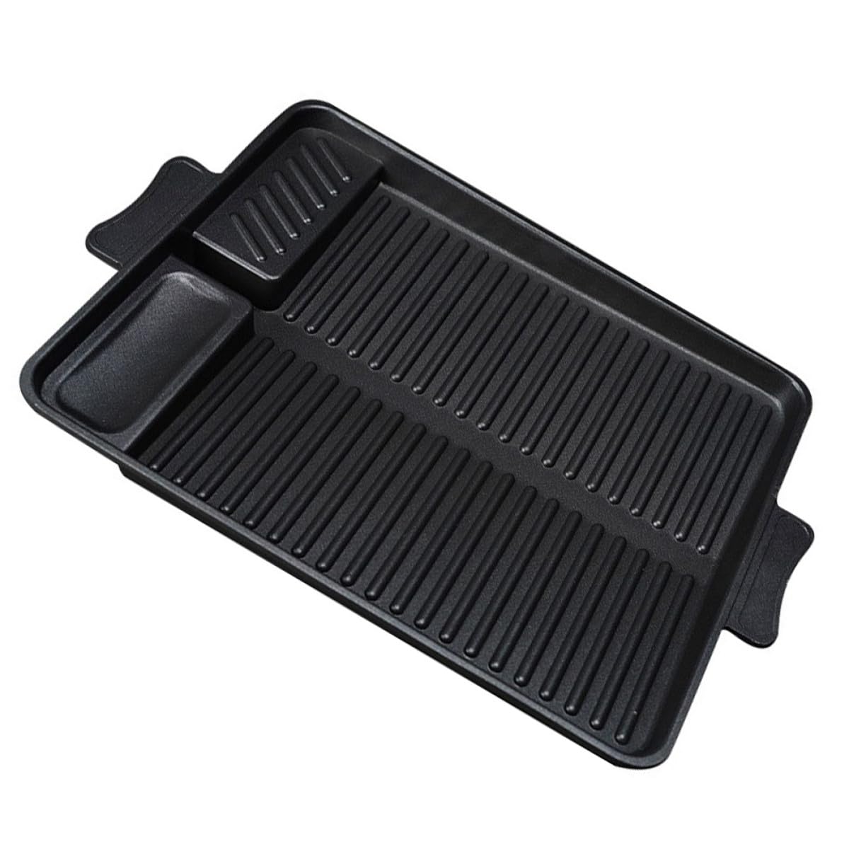 Plaque de cuisson pour barbecue en plein air et repas conviviaux en famille