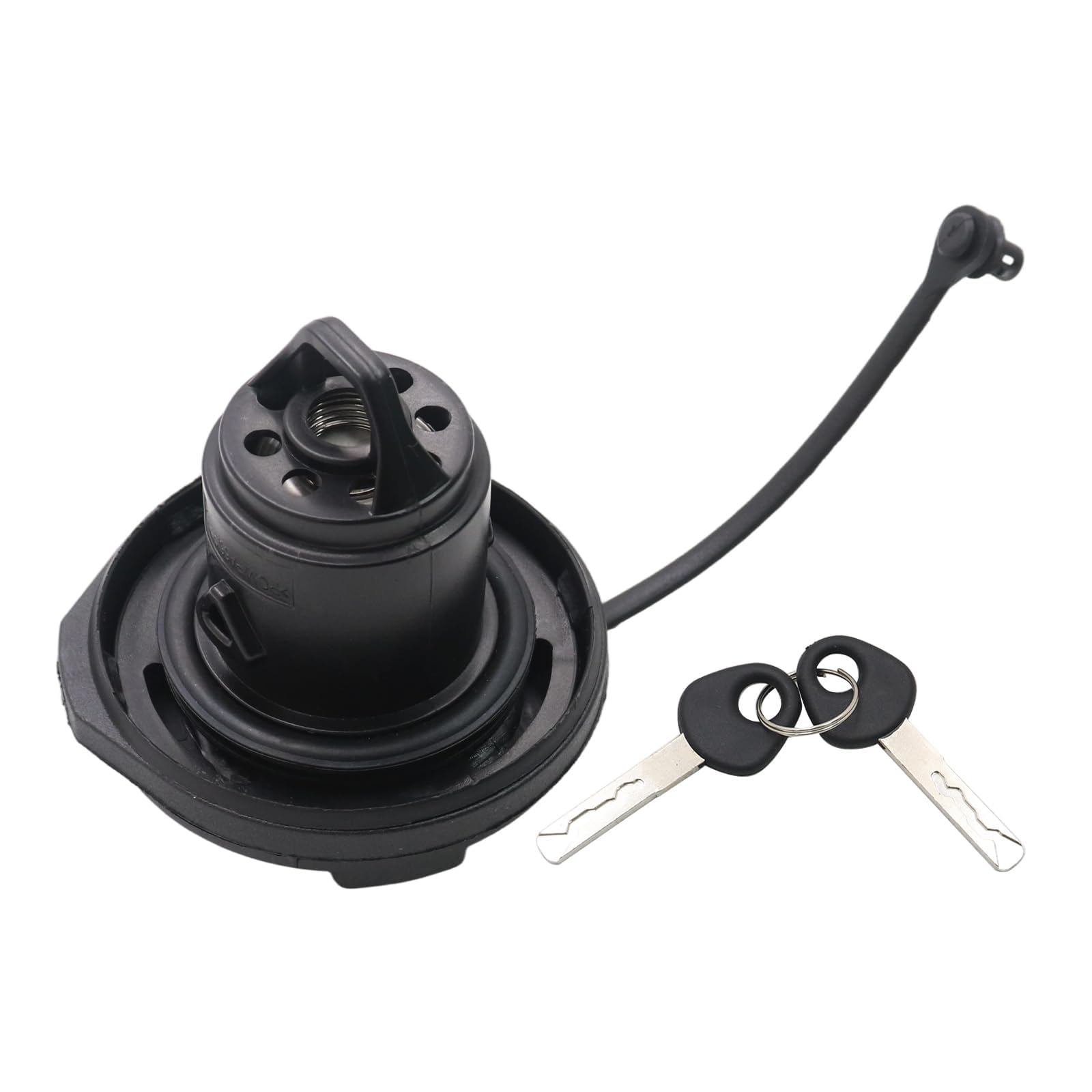Tankdeckel Abschließbar mit 2 Schlüssel Kompatibel mit Fiat Ducato 244 250 Kompatibel mit Citroën Jumper Kompatibel mit Peugeot Boxer Diesel OE 71802900 50900721 1508E2