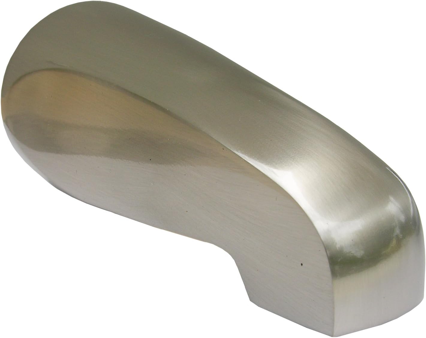 Simpatico 81291SN Diverter Front Lift Tub Spout Fits 1/2Inch Inside