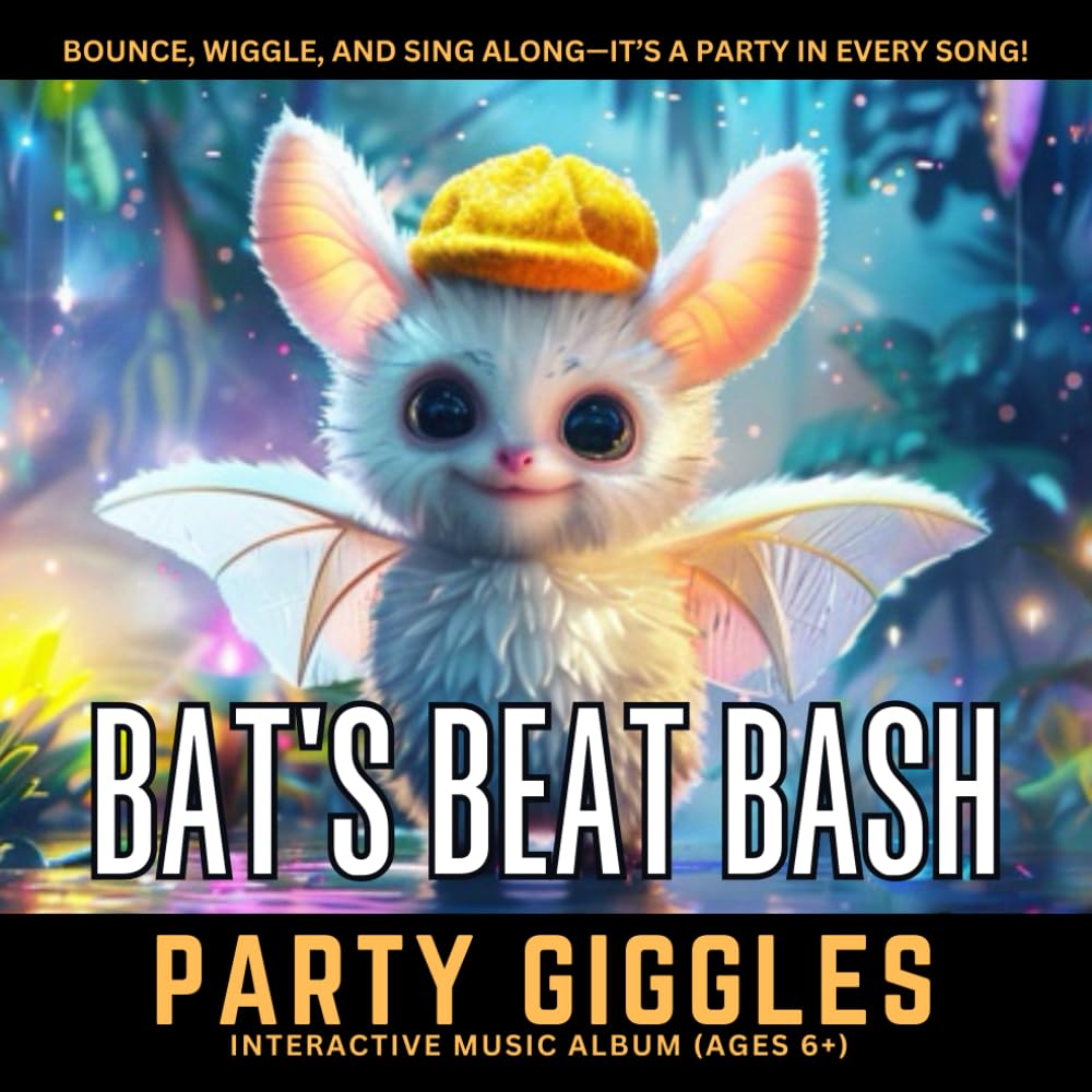 Bat’s Beat Bash: Interactive Music Album (Ages 6+)