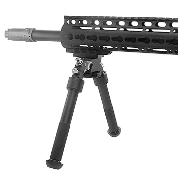 Amazon | UFC BT10 V8 ATLASタイプ バイポッド Keymod/Mlok