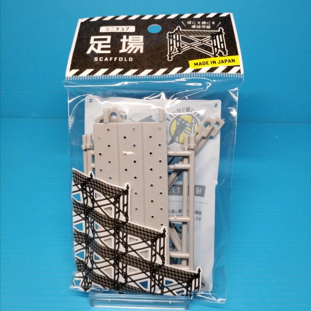 Amazon.co.jp: 4点セット足場 階段 ミニチュア 112スケール 組み立て式 