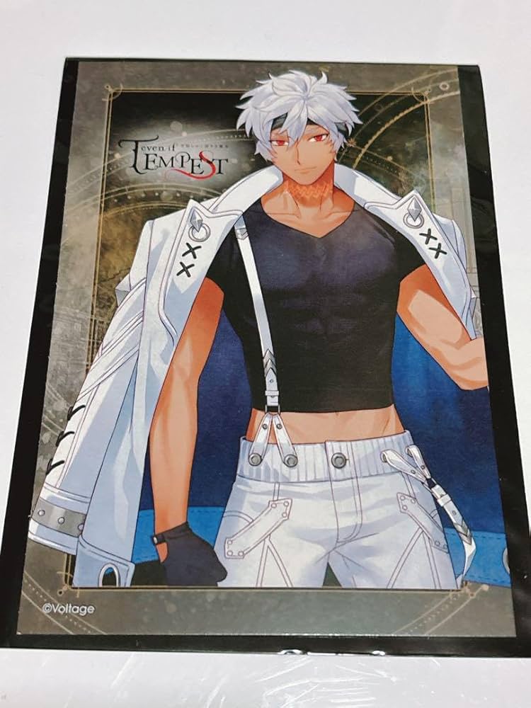 ゼン グッズ テンペスト魔女 テンペスト魔女 ゼン アクキー2種