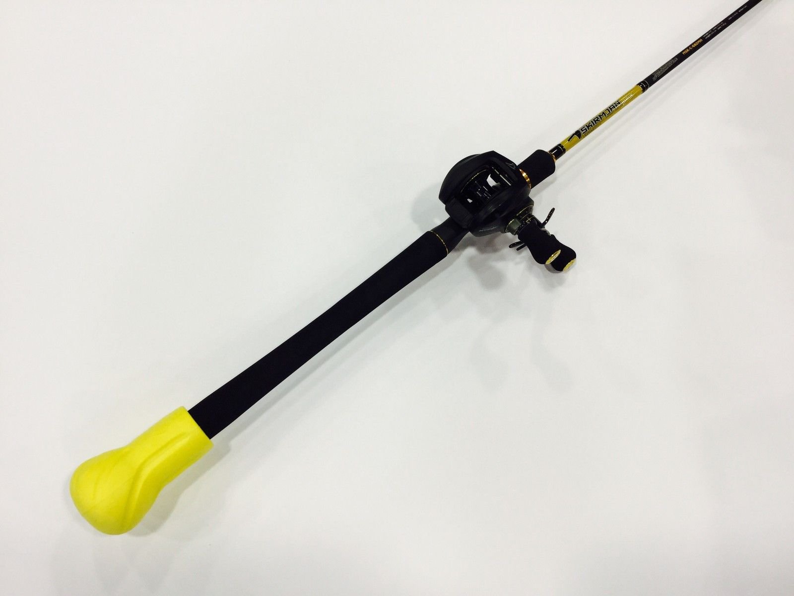 Luna Sea 10001 Cush-It Inshore, Yellow Finish