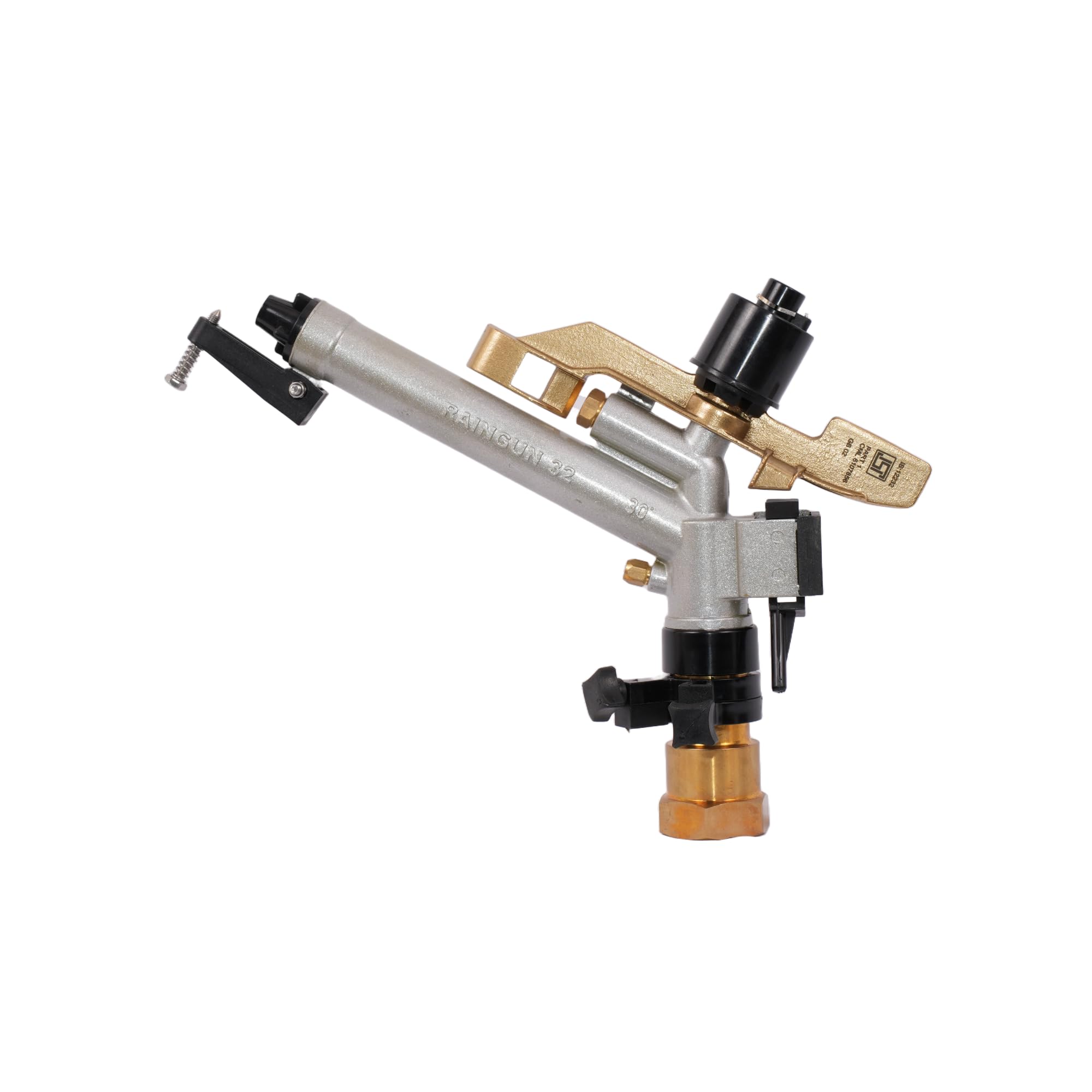 AQUA-AGRO | JALPARI - RG-32 - RAIN Gun - 1.25" (40mm) - 60-80 FEET Radius - 40-360 Degree Adjustable Rotation - (PACK-01) - (Suitable for Agriculture, Farming, etc) (B0CGHPQ2T5) Amazon Price History, Amazon Price Tracker