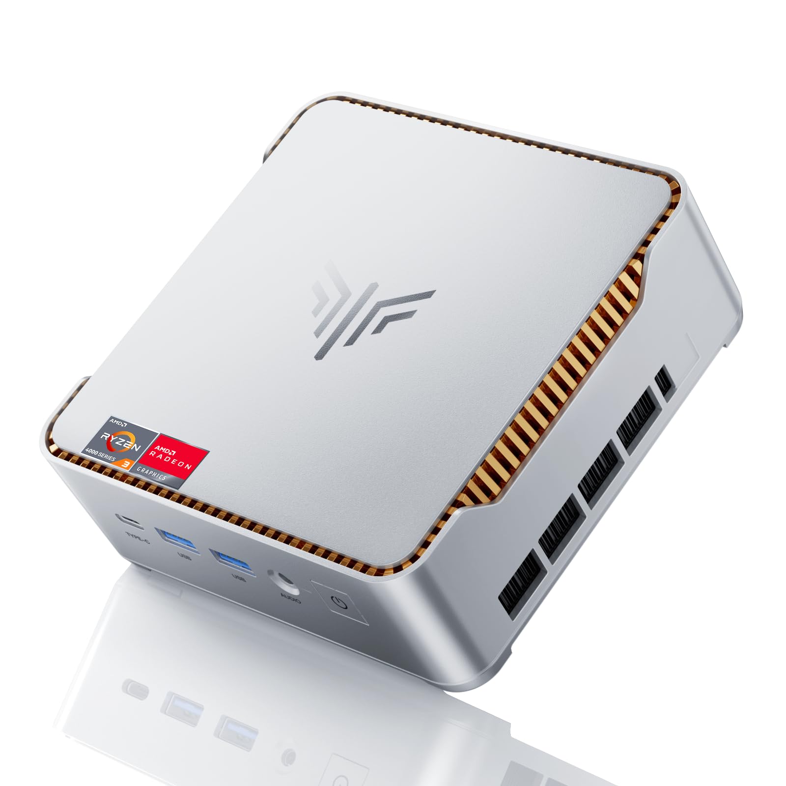 Amazon.co.jp: NiPoGi ミニpc Ryzen Embedded R2544「3500U/R2514Uより